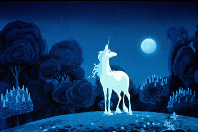 The Last Unicorn (1982) at Williams Center – Cinema Underground – Rutherford – Rutherford, NJ