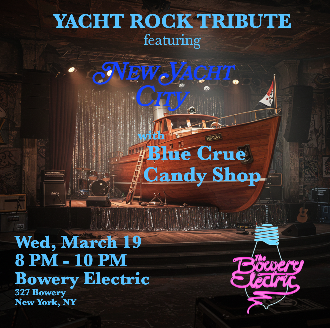 New Yacht City • Blue Crue • Candy Shop