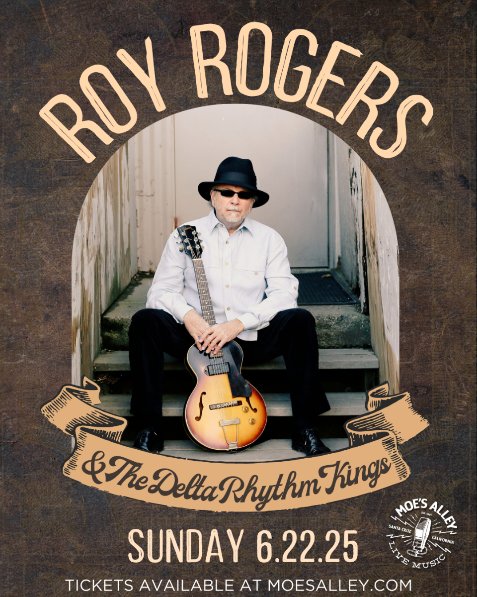 Roy Rogers & The Delta Rhythm Kings – Moe's Alley