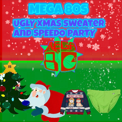 MEGA 80S UGLY SWEATER AND SPEEDO PARTY at The Magic Bag – Ferndale, MI