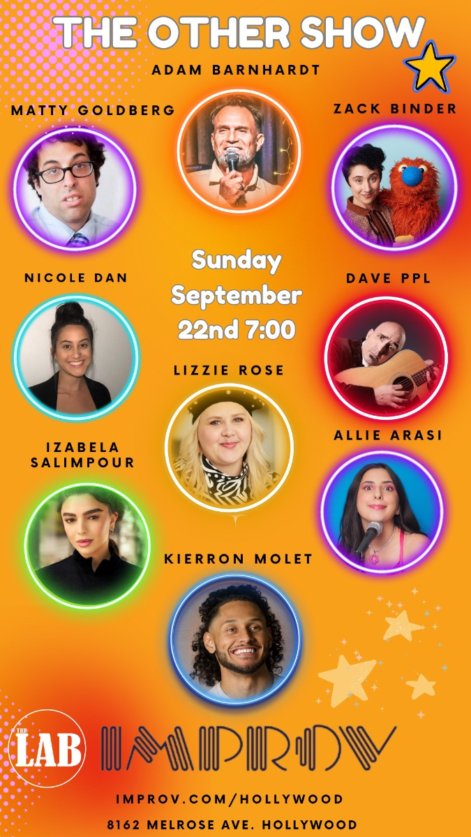 The OTHER Show ft. Lizzie Rose, Zack Binder, Dave Ppl, Allie Arasi, Izabela Salimpour, Kierron Molet, Matty Goldberg, Nicole Dan, Adam Barnhardt & more TBA!