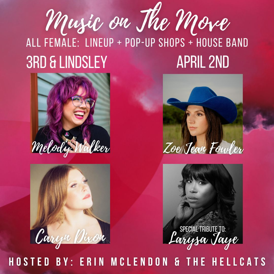 Music On The Move feat. Melody Walker , Zoe Jean Fowler , Caryn Dixon