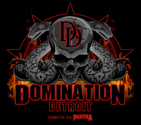 DOMINATION DETROIT  Tribute to PANTERA • RECKONING DAY  Tribute to MEGADETH • MEAT PLOW - Tribute to STP