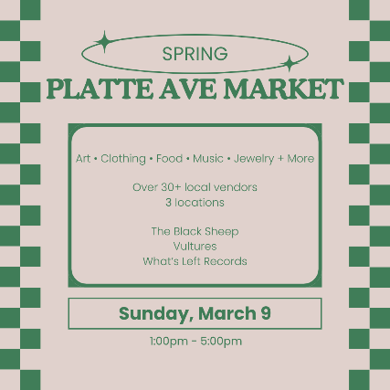 Platte Ave Spring Market at Vultures – Colorado Springs, CO