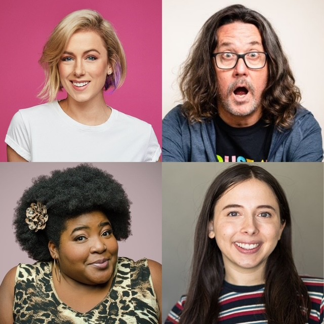 Tonight at the Improv ft. Iliza Shlesinger, Dana Gould, Doug Benson, Dulce Sloan, Esther Povitsky, Heather Pasternak, Audrey Stewart and more TBA!