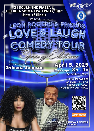 Leon Rogers & Friends - Spring Comedy Ft Syleena Johnson