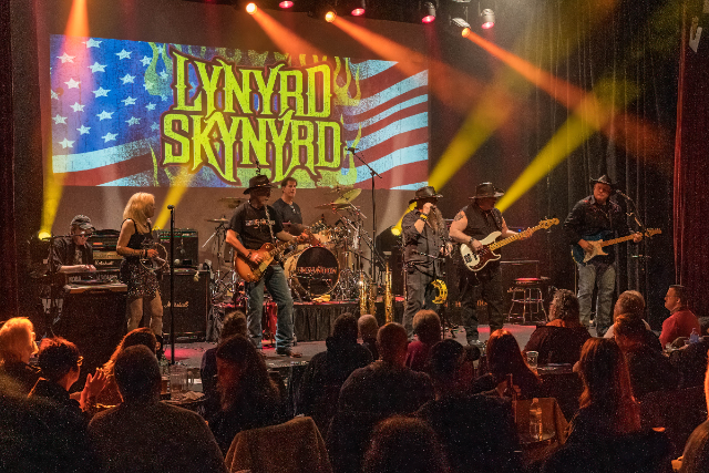 High Noon: A Tribute to Lynyrd Skynyrd & Southern Rock at Tally Ho Theater – Leesburg, VA