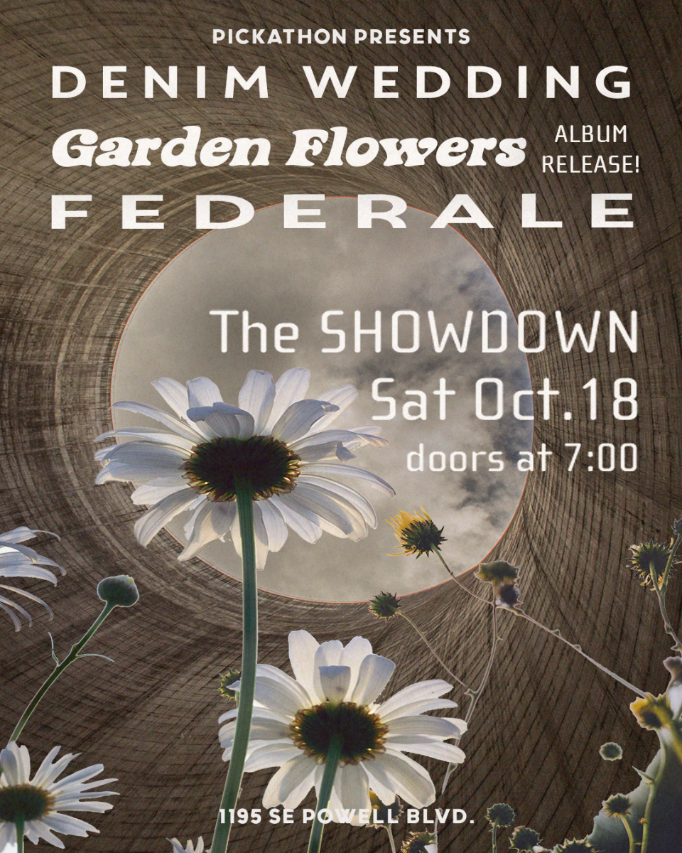 Garden Flowers Album Release featuring Federale and Denim Wedd...