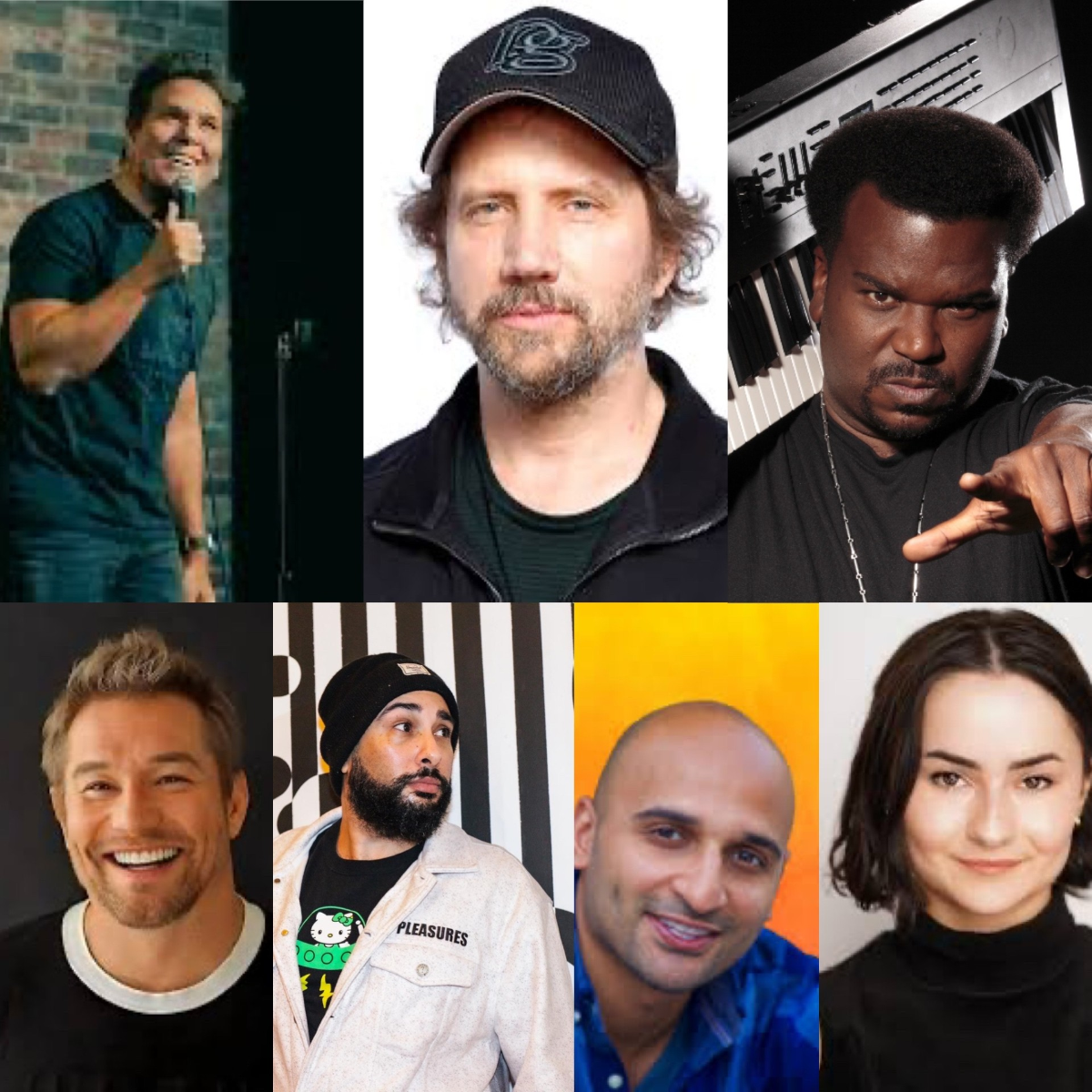 Tonight at the Improv ft. Dane Cook, Craig Robinson, Faysal Lawrence, Jamie Kennedy, Nish Mehta, Gena B. Jones, Shaan Joshi, Bill Dawes and more TBA!
