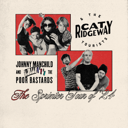 The Sprinter Tour with Cat Ridgeway & The Tourists and Johnny Manchild + Support from Karma and The Killjoys