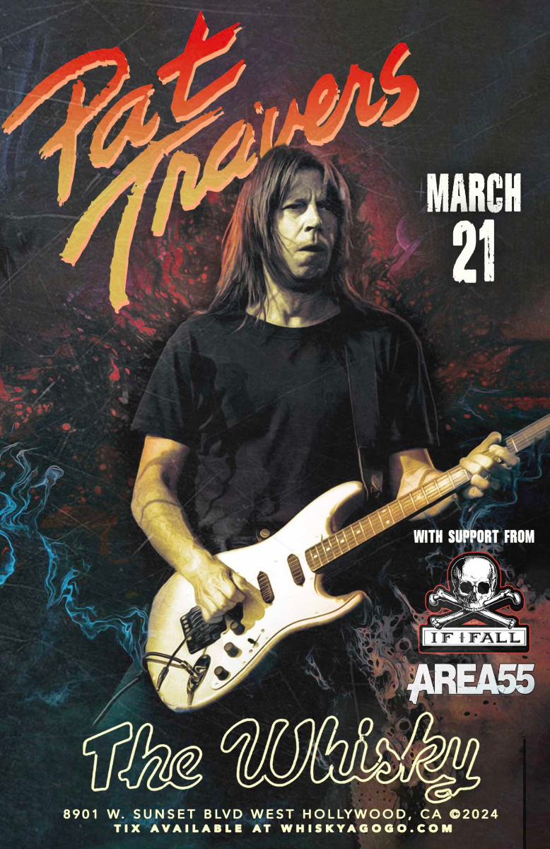Pat Travers, Ten Cent Revenge, If I Fall, Roland Grant, Volunteer Park, Speed Weapon, Saepiena