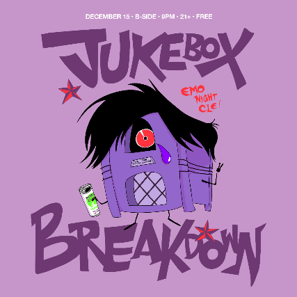 Jukebox Breakdown: aka Emo Night CLE at B Side Lounge