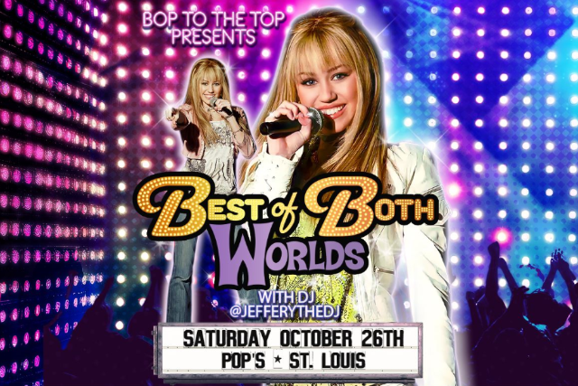 Bop To The Top Presents: Best of Both Worlds at Pop’s Concert Venue – Sauget, IL