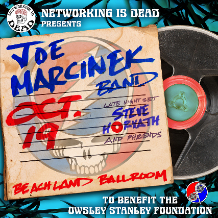 The Joe Marcinek Band (2 Sets), Steve Horvath and Phriends (Late Night Set) at Beachland Ballroom – Cleveland, OH