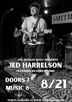 Jed Harrelson, Richard Rour at The Porch at The Howlin Wolf – New Orleans, LA
