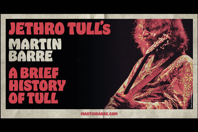 History of Jethro Tull at Daryl’s House – Pawling, NY