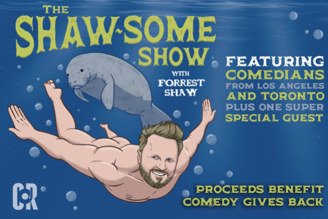 The Shaw-some Show ft. Forrest Shaw, Carmen Morales, JC Currais, Matt Fulchiron, JB Ball, Dena Jackson, Bria Hiebert & musical guest Gilbert Louie Ray!