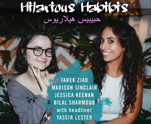 Hilarious Habibis ft. Gena B. Jones, Lynn Maleh & more TBA! at Hollywood Improv (The Lab) – Hollywood, CA