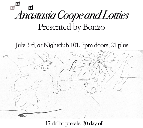 Anastasia Coope, Lottie's