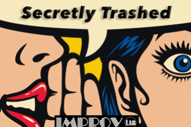 Secretly Trashed! Seven comedians, one is secretly trashed! ft. Alec Flynn, Julia Hladkowicz, Monty Geer, Sam Mamaghani & more TBA! at Hollywood Improv (The Lab) – Hollywood, CA