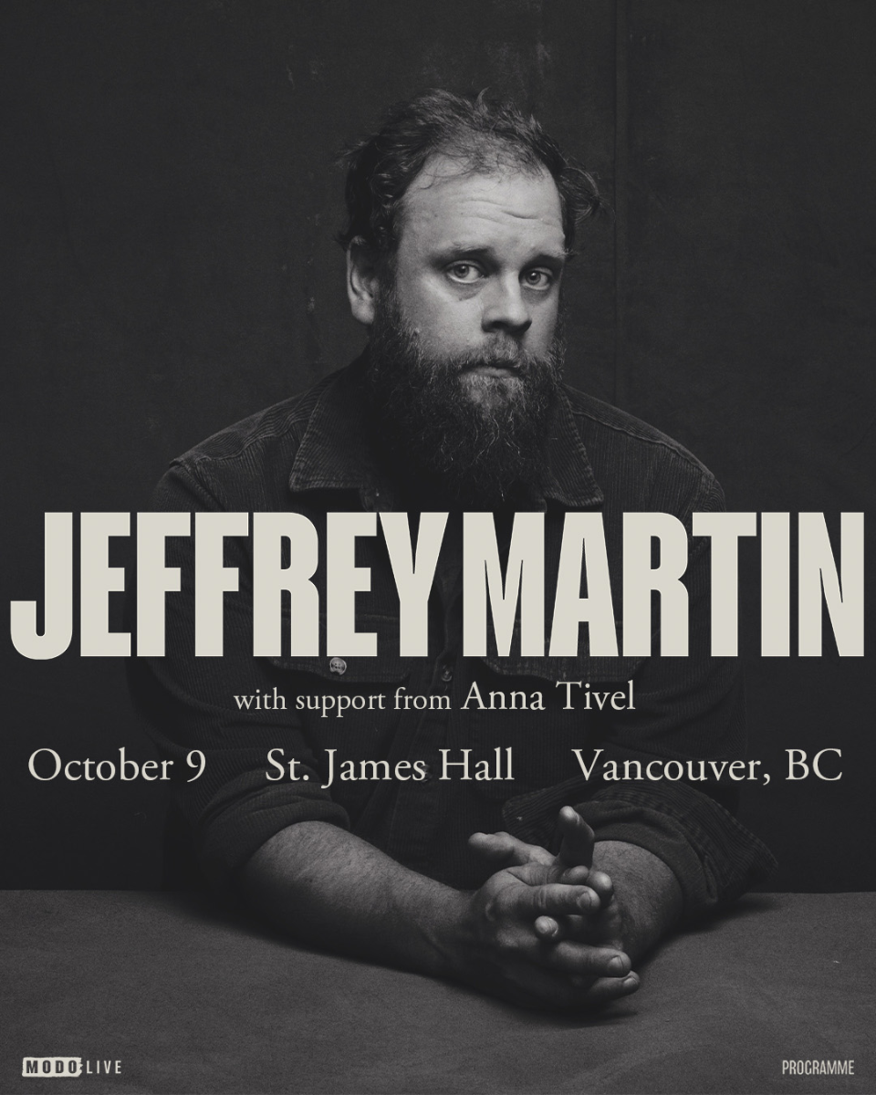 Jeffrey Martin with Special Guests