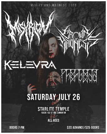 Misyrion w/ Crown of Madness, Kelevra, Phorboda