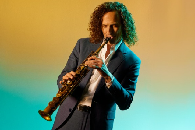 Kenny G.