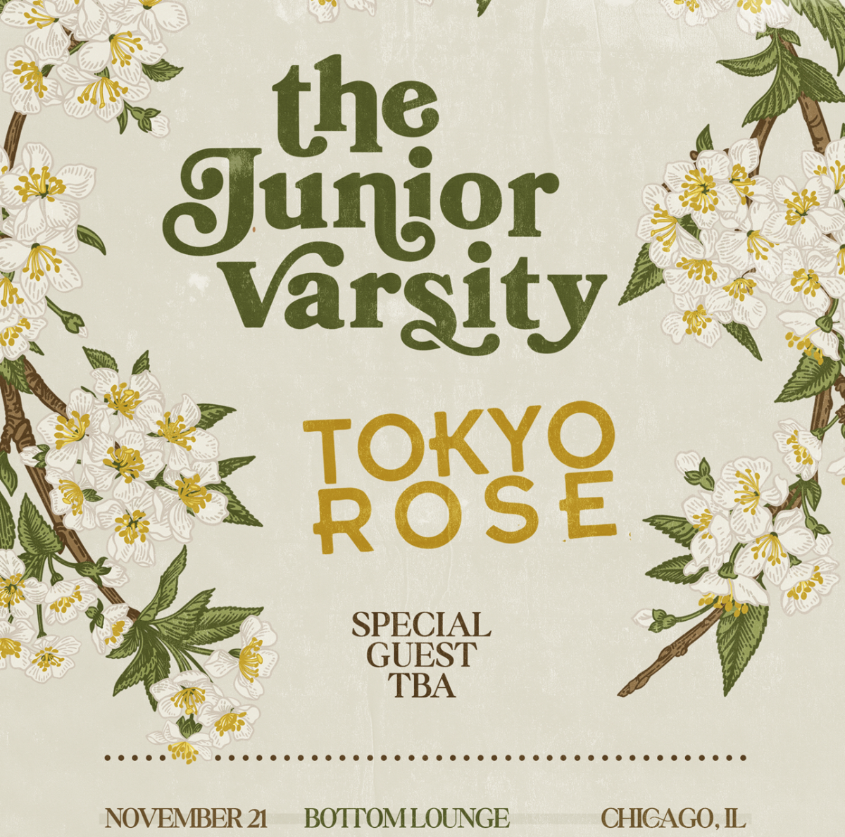 The Junior Varsity, Tokyo Rose