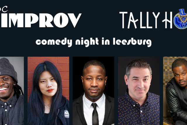 Comedy Night in Leesburg Presented By The DC Improv - Late Show!