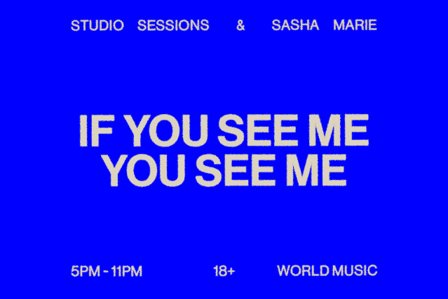 IF YOU SEE ME YOU SEE ME