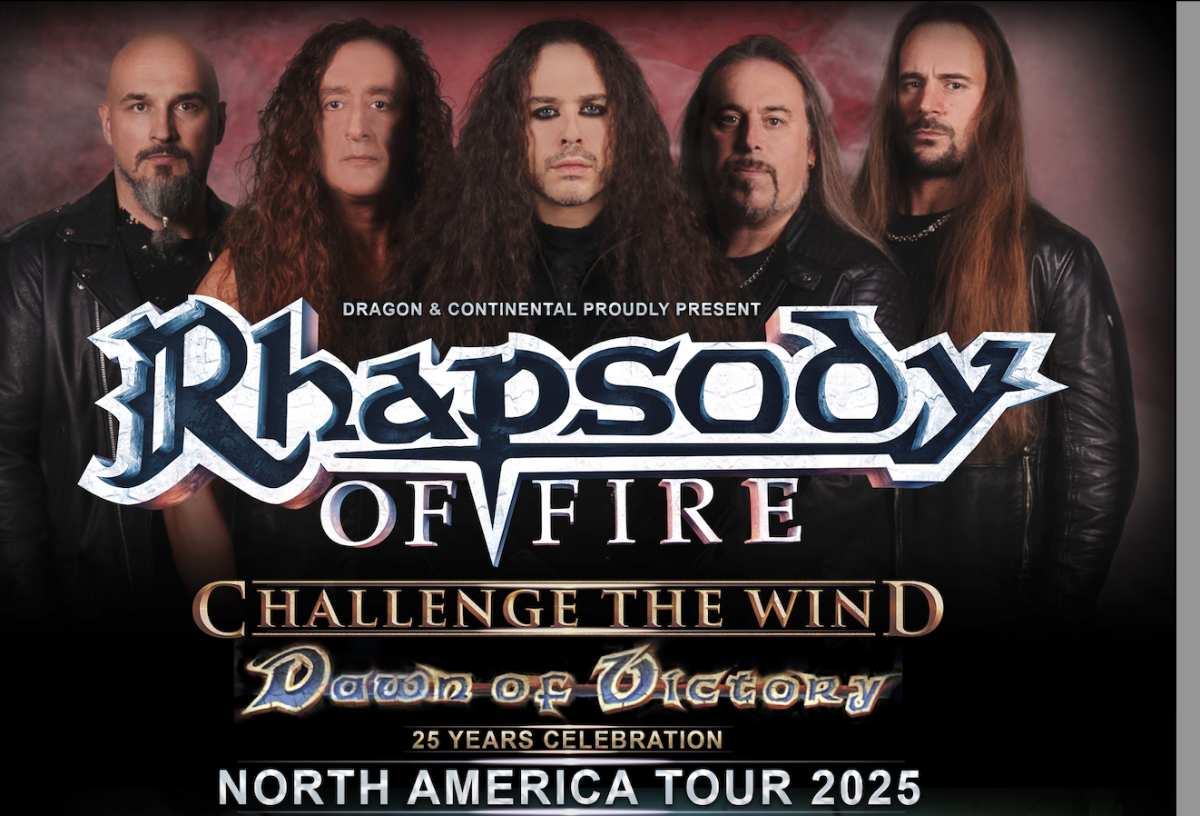 Rhapsody of Fire, Enforcer, Witherfall, Striker