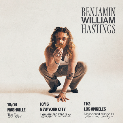 Benjamin William Hastings at Heaven Can Wait – New York, NY