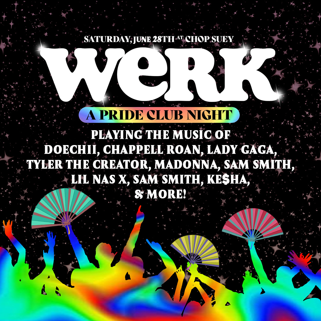 Event Image - WERK: A Pride Club Night