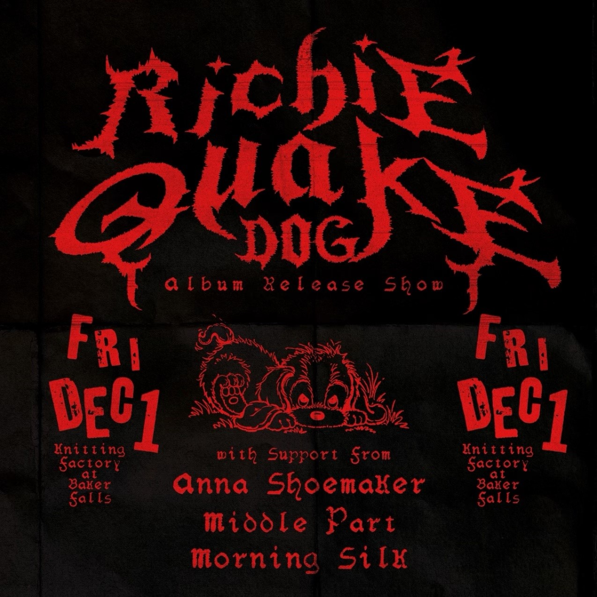 Knitting Factory New York at Baker Falls