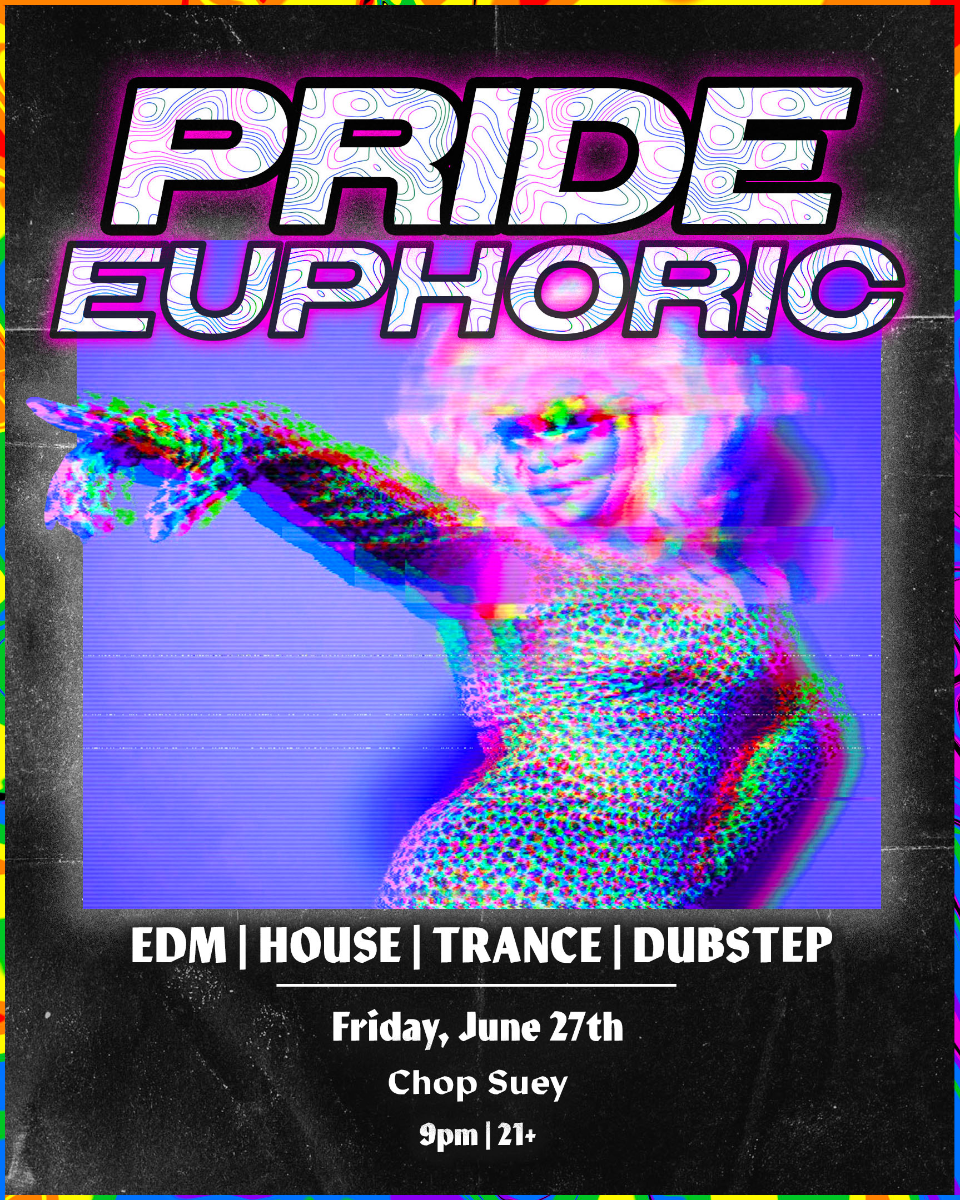 Event Image - PRIDE EUPHORIC