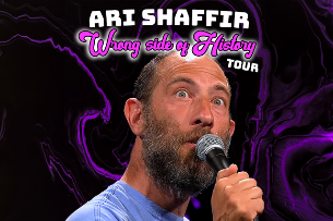 ARI SHAFFIR: THE WRONG SIDE OF HISTORY TOUR