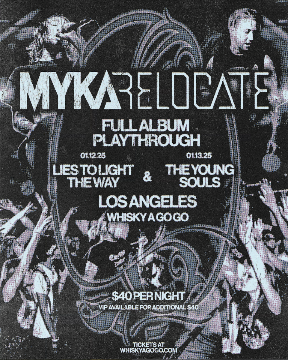 Myka Relocate , In Vivid Clarity