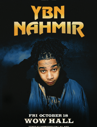 YBN Nahmir at WOW Hall – Eugene, OR