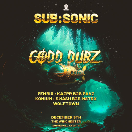 SUB:SONIC at The Winchester
