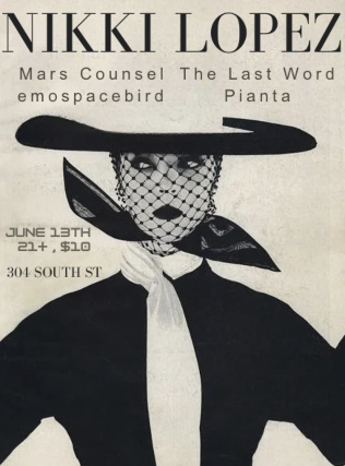 The Last Word, Mars Counsel, emospacebird, Pianta