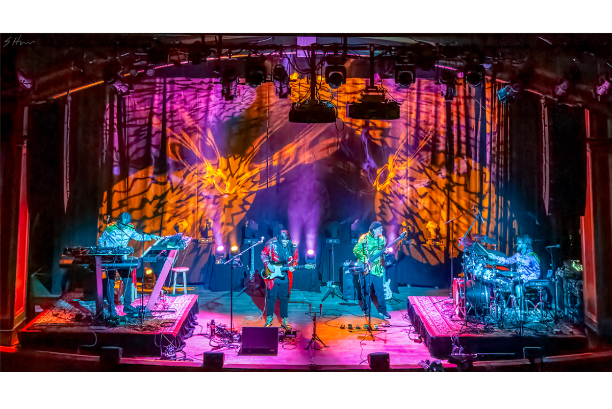 Pink Talking Fish: A Fusion of Pink Floyd, Talking Heads and Ph...