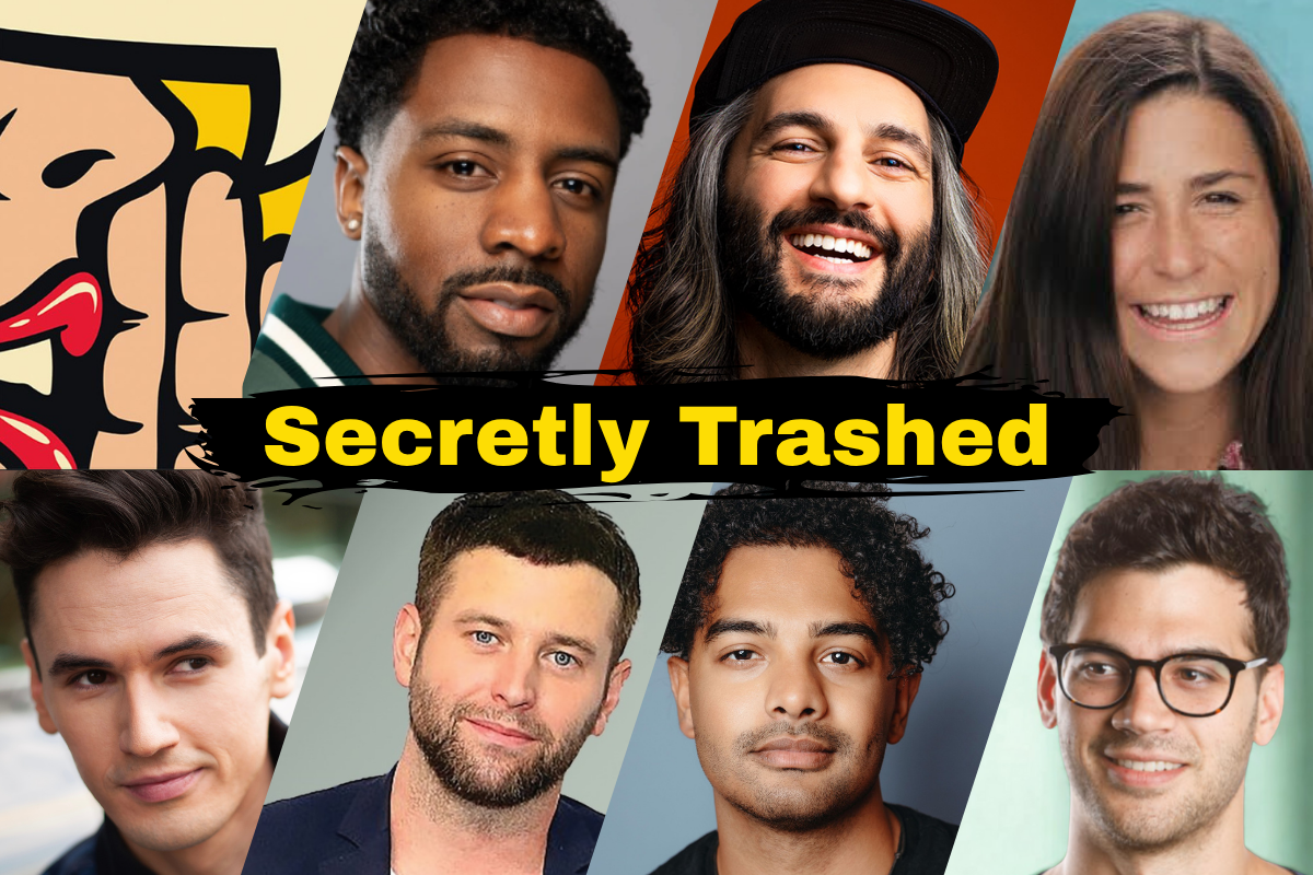 Secretly Trashed! Seven comedians, one is secretly trashed! ft. Amir K, Brent Morin, Malik B, Ahmed Al-Kadri, Audrey Stewart, Monty Geer and Sam Mamaghani!