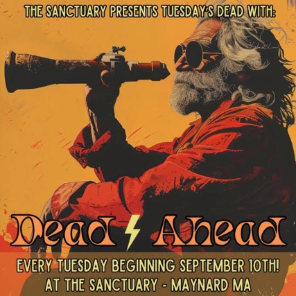 Dead Ahead: A Soulful Tribute to The Grateful Dead at Sanctuary (Maynard, MA) – Maynard, MA