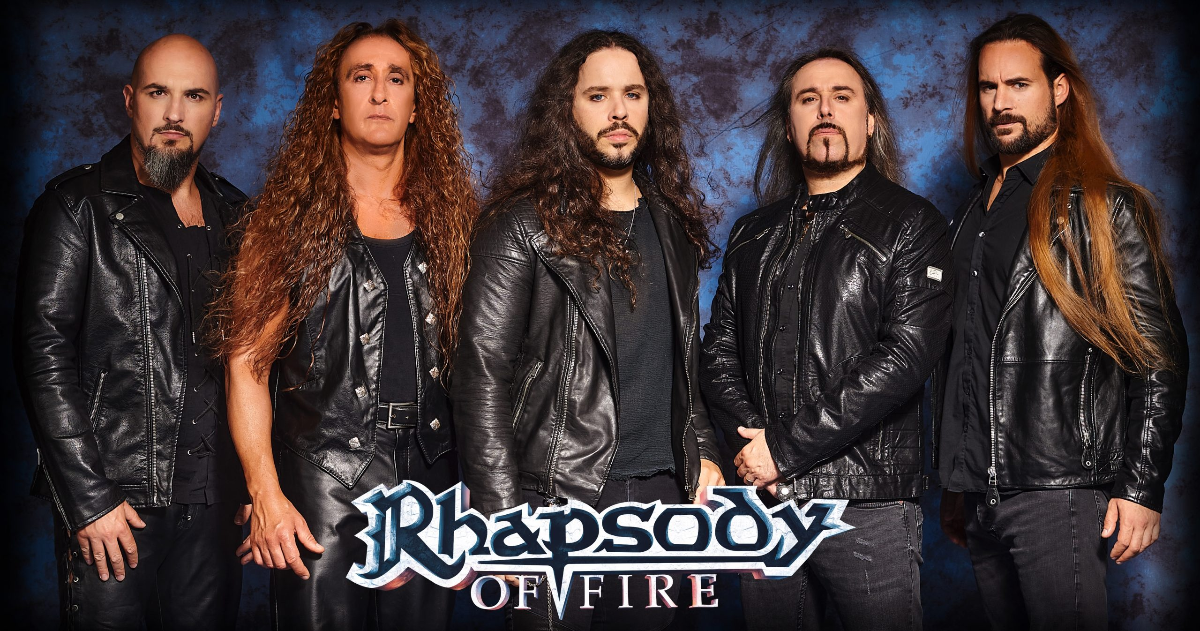 Rhapsody of Fire, Enforcer, Striker, Witherfall