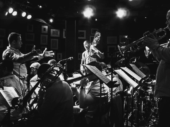 Yardbird Big Band Directed by David DeJesus at Birdland Jazz Club – New York, NY