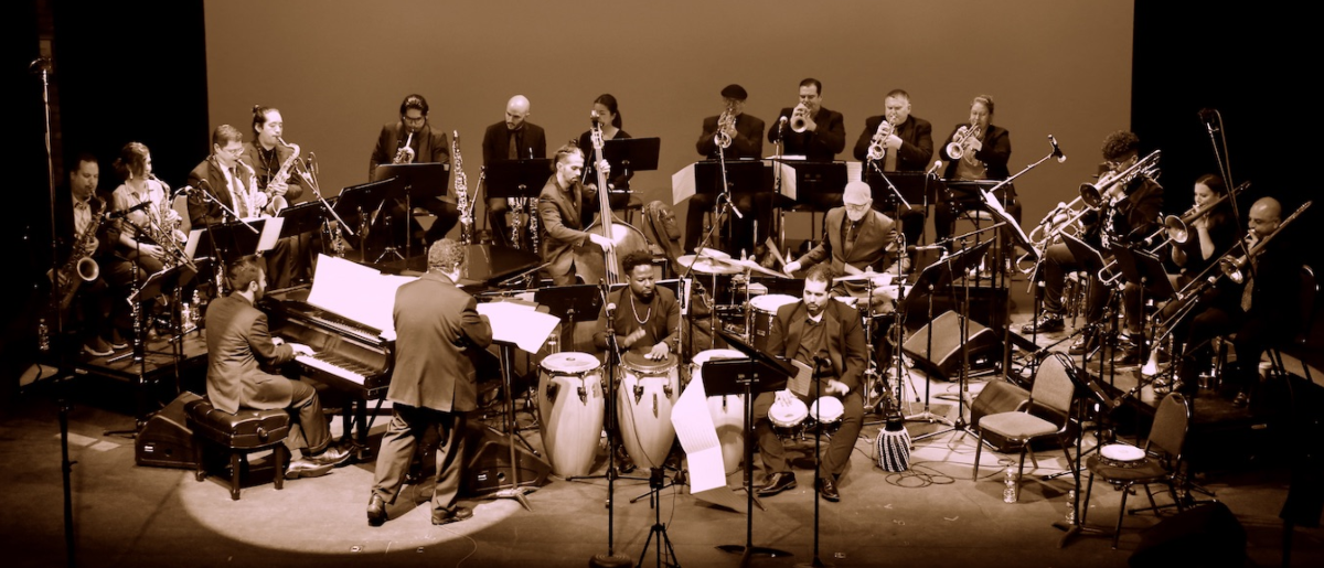 The Afro Latin Jazz Orchestra