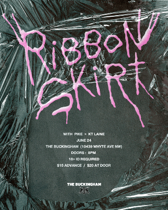 Ribbon Skirt, Pike, KT Laine