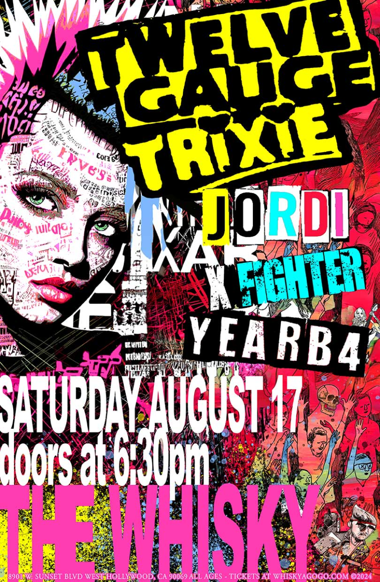 12 Gauge Trixie, Jordi, Fernandos, X-Fighter, YEAR B 4