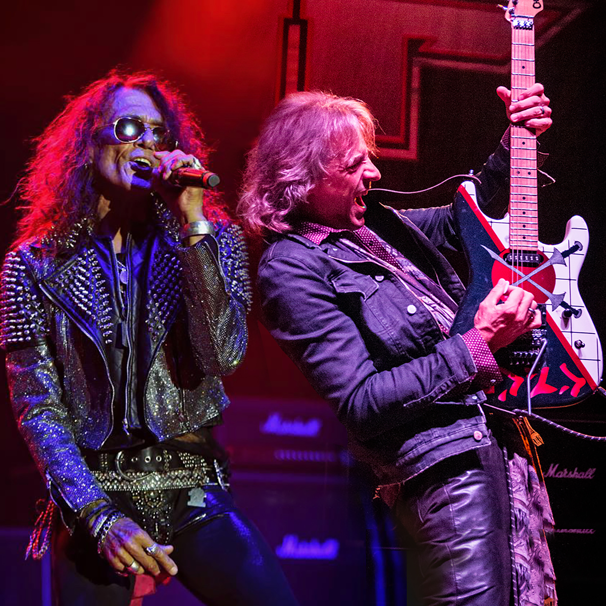 PEARCY DEMARTINI Performing The Music Of RATT