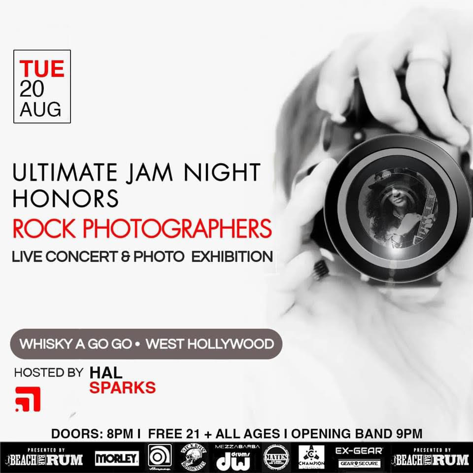 Ultimate Jam Night (Honors Rock Photographers)